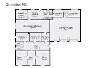 350 m² Gewerbeimmobilie mit Wohnoption 2 Garagen und großem Grundstück Thüringen - Pössneck Vorschau