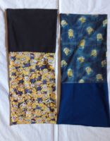 Loop mit Fleece Schal Minions - dunkelblau oder royalblau Hannover - Ricklingen Vorschau