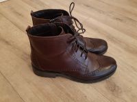 Leder Schuhe von 5th Avenue Gr. 39, braun Dortmund - Huckarde Vorschau