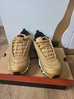 Nike Air Max 97 OG Metallic Gold/Varsity Red Gr. 37,5 Sachsen - Zeithain Vorschau