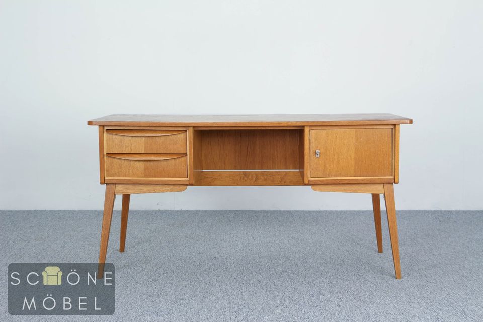 Mid Century Schreibtisch Retro Tisch Vintage Office Table 50er J in Berlin