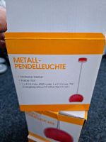 Pendelleuchte Metall 3x Rheinland-Pfalz - Montabaur Vorschau