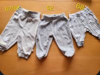 3x Babyhose mit und ohne Fuß 62/68 Hessen - Lampertheim Vorschau