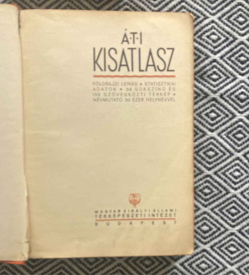 Atlas, Handatlas Knaurs, Atlanten, Konvolut, 1935,1938 in Burgdorf