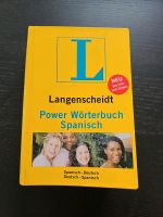 Langenscheidt Wörterbuch spanisch Baden-Württemberg - Bruchsal Vorschau