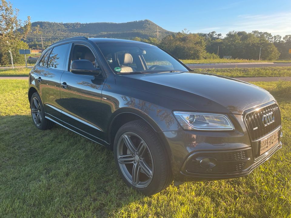 Audi Q5 3.0 TDI Euro6 Clean Diesel S-Line Navi in Mössingen