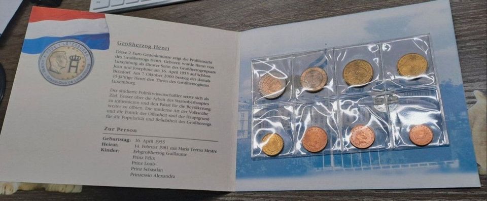Sammelauflösung Euro-Münzen versch. Länder siehe Text 3 in Berlin