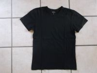 T-Shirt Herren Gr. S = 44/46 schwarz Baden-Württemberg - Höpfingen Vorschau