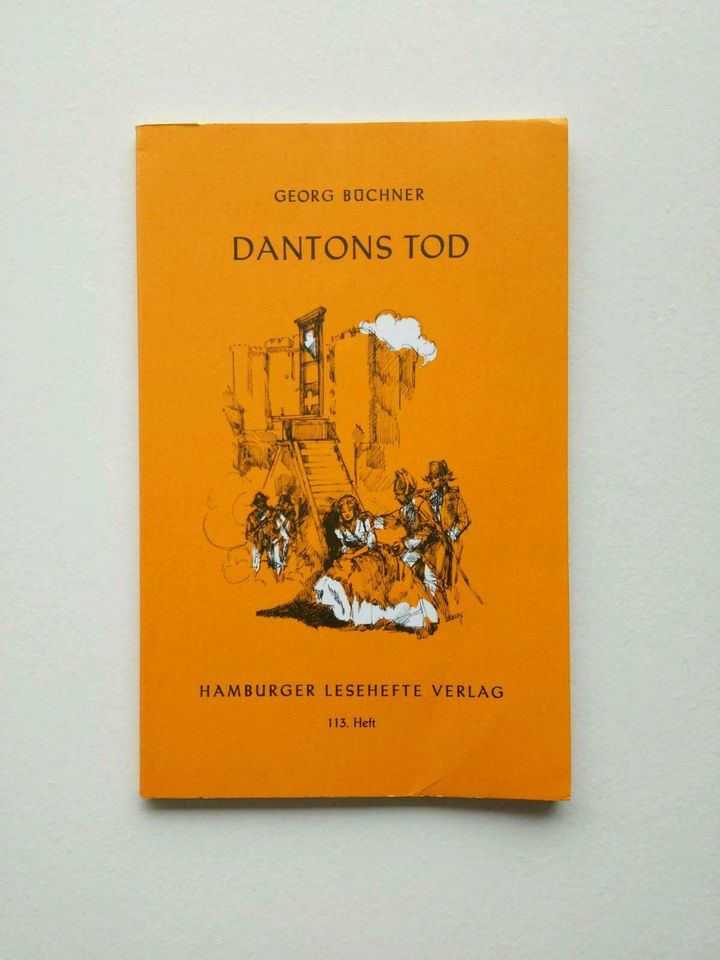 Dantons Tod - Georg Büchner - Hambuger Lesehefte Verlag in Lenzkirch