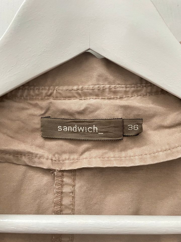 Sandwich Jacke Blazer Beige in Bremen