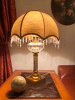 Tischleuchte Tischlampe Jugendstil Barock Antik  Retro Petroleum Nordrhein-Westfalen - Gladbeck Vorschau