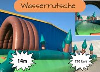 Wasserrutsche Hüpfburg mieten Multiplay Rutsche, Slush Eis Thüringen - Bad Langensalza Vorschau