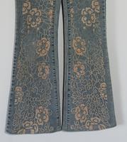 Jeans - Only -Boho Style mit Blumenmuster- Gr. 34 Nordrhein-Westfalen - Ennigerloh Vorschau
