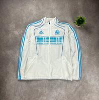 Adidas Olympique Marseille Trainingsjacke | M | weiß/blau Bayern - Langenpreising Vorschau
