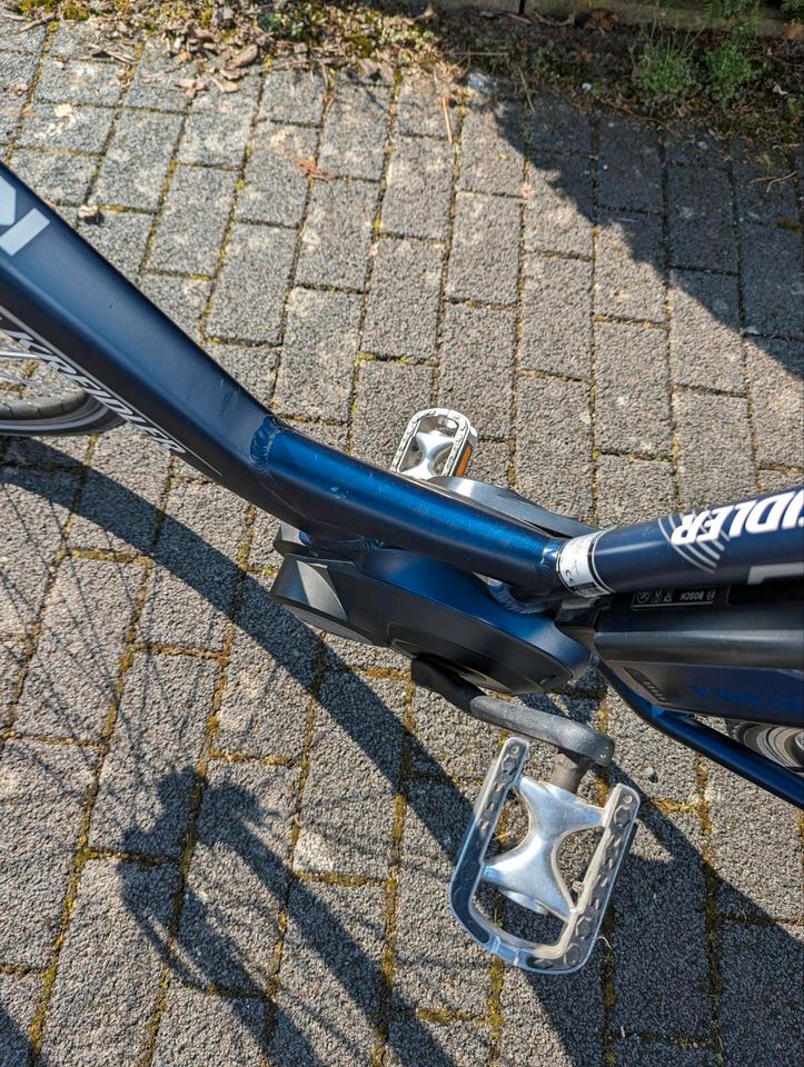 E-Bike Kreidler 28 Zoll blau matt in Rietberg