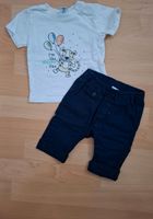 Baby Junge Set T-shirt + Stoff Hose 68 cm Baden-Württemberg - Bad Rappenau Vorschau
