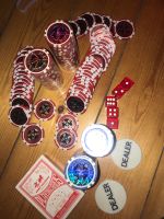 Pokerchips, Kartenset, Würfel, The ultimate Pokerchip Rheinland-Pfalz - Zweibrücken Vorschau