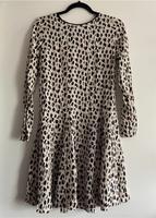 Neuwertig Stefanel Kleid Gr. 36 Leo Muster Beige Schwarz Rot West - Nied Vorschau