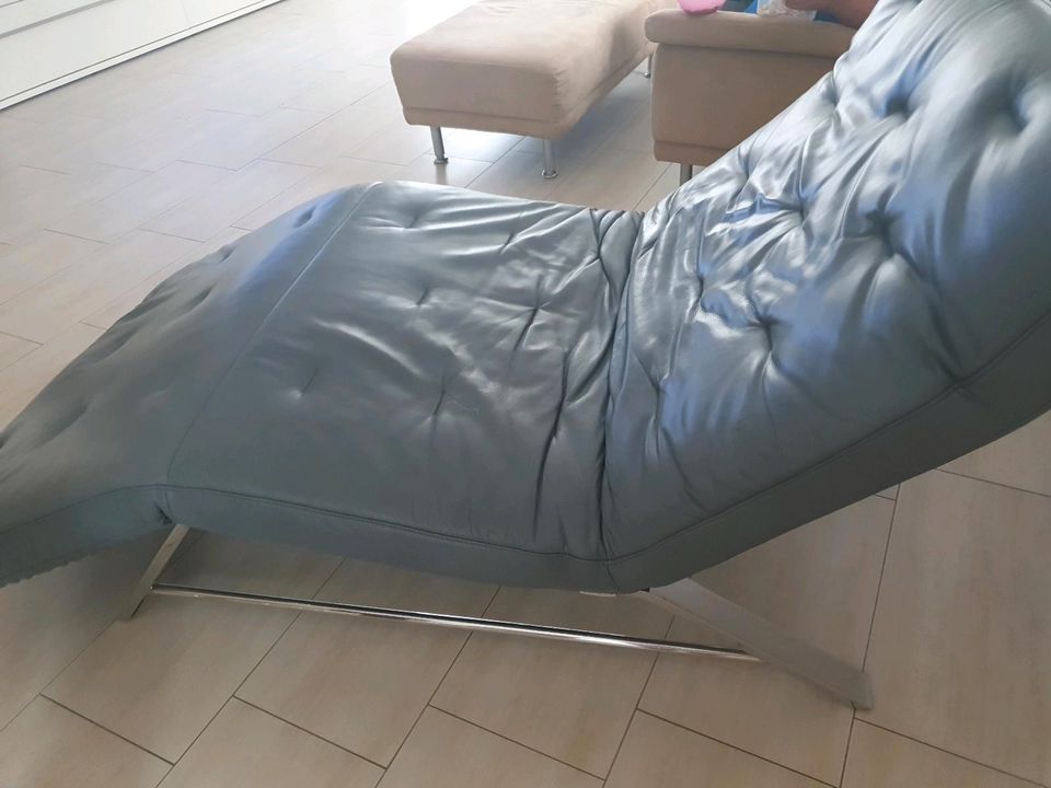 Liege Leder sitzmöbel sofa von Schilling in Langenberg