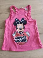 Top, Minnie-Mouse, rosa, Mädchen Gr. 98/104 Hessen - Echzell  Vorschau