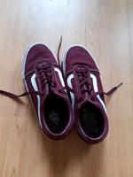 Halbschuh, kinder, Vans, weinrot, gr. 35 Güstrow - Landkreis - Güstrow Vorschau
