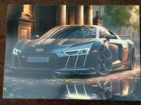 Displate, Metallbild/Metallposter, Audi R8, Größe L (67,5×48cm), Baden-Württemberg - Böblingen Vorschau