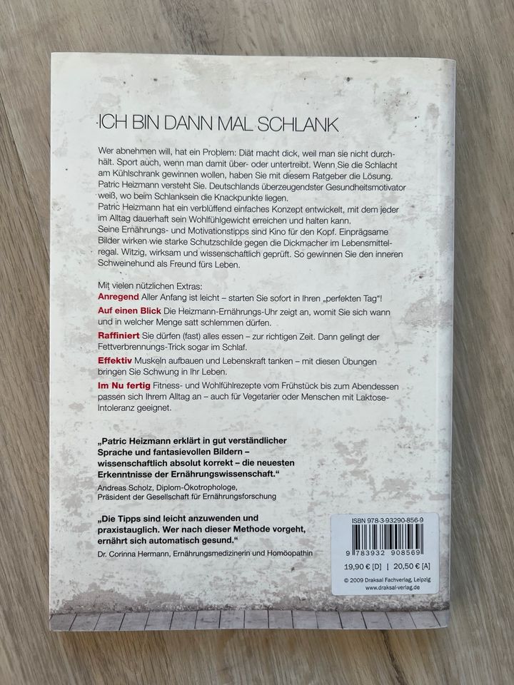 Buch Patric Heizmann - ich bin dann mal schlank in Harsefeld