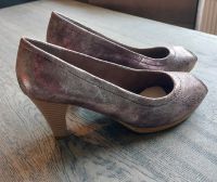 Puccetti Pumps Gr.41 gold/bronce Nordrhein-Westfalen - Viersen Vorschau