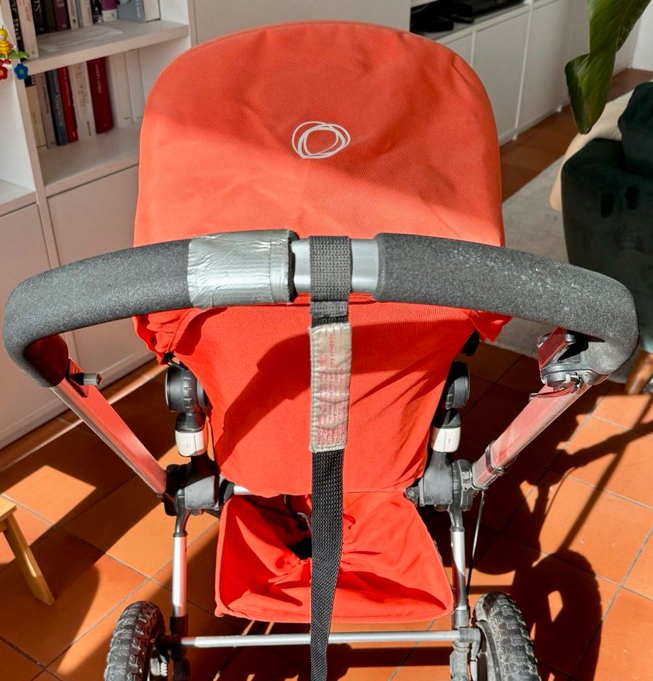 Bugaboo Frog in Orange inkl. Mitfahrbrett in München