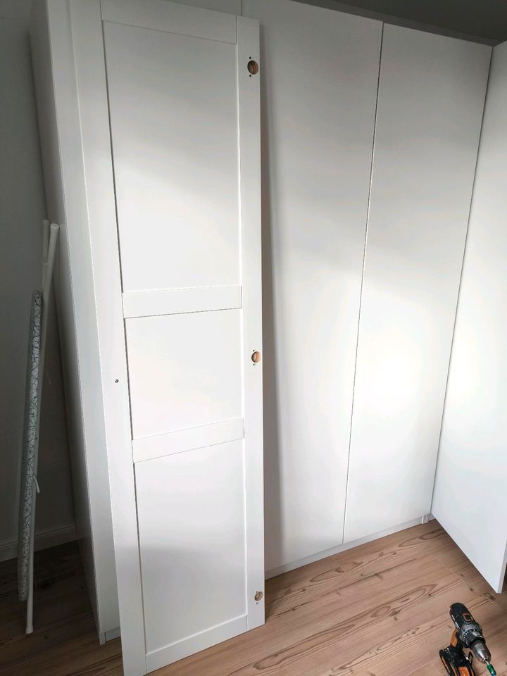 Ikea PAX TYSSEDAL Tür, weiß, 50x195 cm in Wandlitz