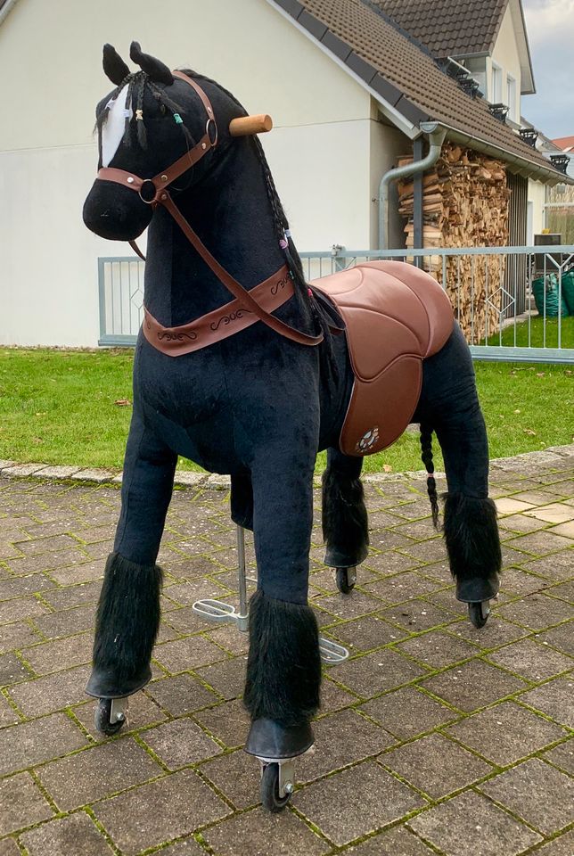 Inline Pony Spirit Reitpferd mit Rollen Large 125 kg Tragkraft in Mintraching