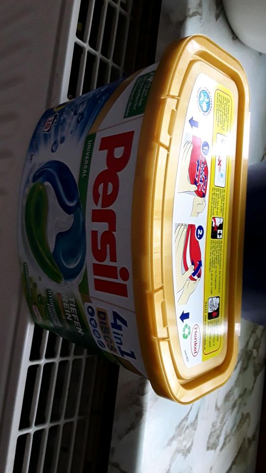 Neu persil 4in1 Discs Waschmittel Weichspüler Discs Tabs in Berlin