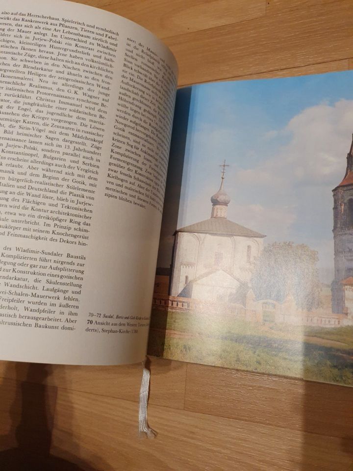 Buch Hubert Faensen Kirchen und Klöster im alten Rußland 1982 in Halle
