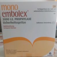 18 x mono embolix Niedersachsen - Vienenburg Vorschau