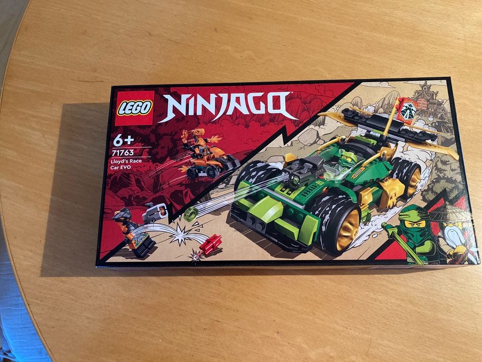 Lego Ninjago Lloyds Rennwagen, neu, original verpackt,ungeöffnet in Zerf