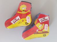 Magic Socken grau mit Simpsons-Motiv Größe 35-37 und 31-34 Hessen - Hohenstein Vorschau