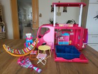 Mattel Barbie Wohnmobil / Camper mit Pool  RAR Bayern - Tiefenbach Kr Passau Vorschau