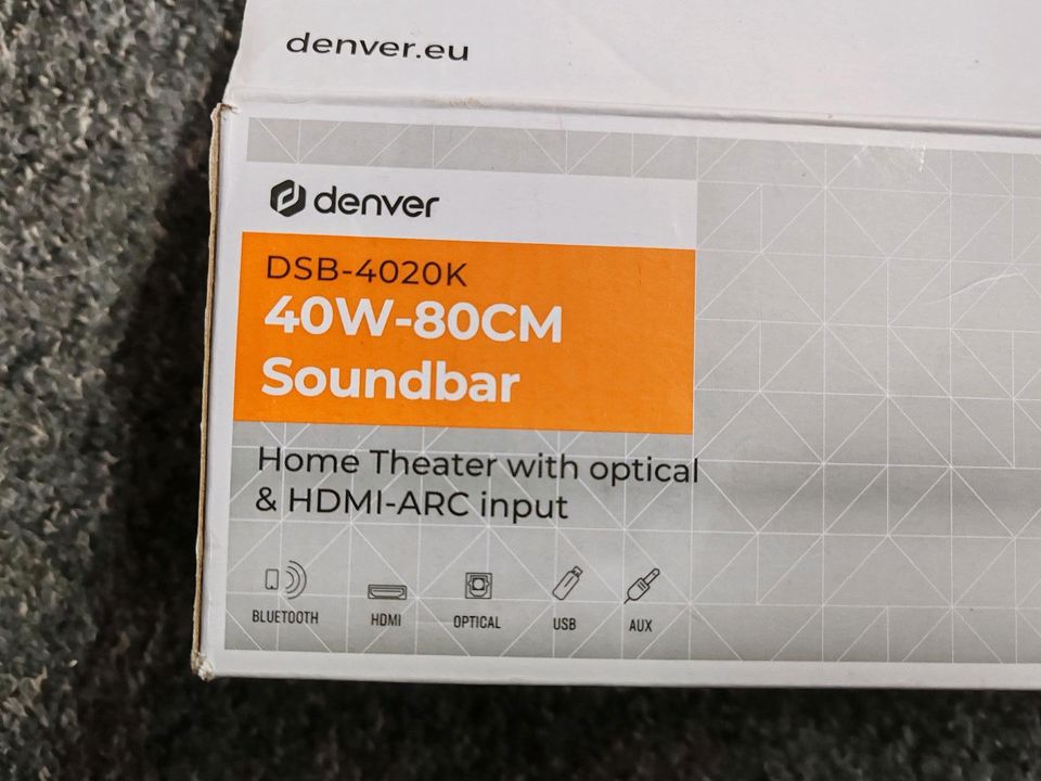 Soundbar von Denver Defekt in Dortmund