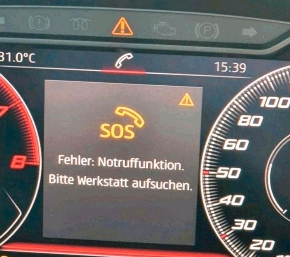 Reparatur SOS Steuergerät Audi VW Skoda Seat Bentley MAN in Bergheim