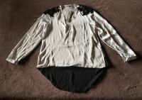 Neu!OVP mit Etikett Damen Bluse von Lipsy in 36 Gr., Grau-Schwarz Saarland - Schmelz Vorschau