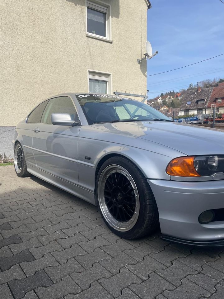 BMW E46 328i in Monzingen