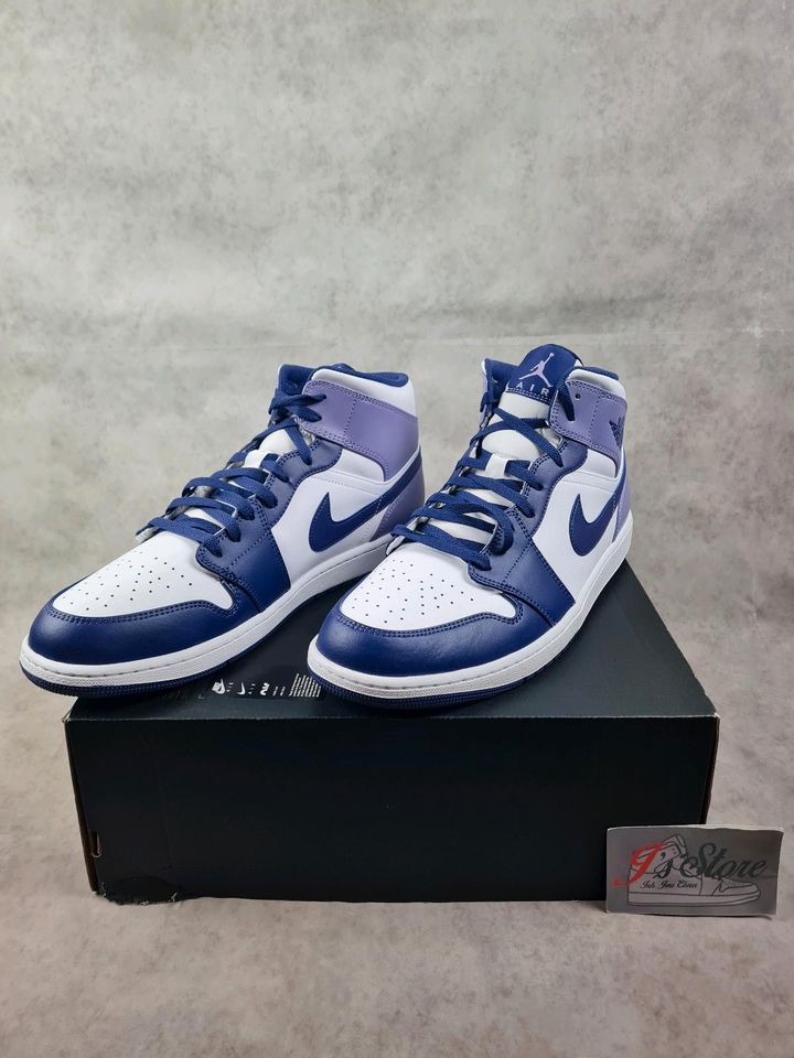 **NEU**|Nike Air Jordan 1 Mid|Sky J Purple|Gr.49,5 in Frechen