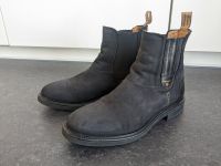 GANT Chelsea Boots Gr. 38 Ankle Boots Stiefeletten Leder schwarz Bayern - Rechtenbach Vorschau