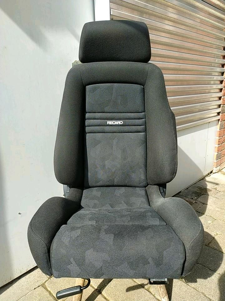 RECARO Ergomed SAB Airbag Klima Sport Sitz in Lichtenau