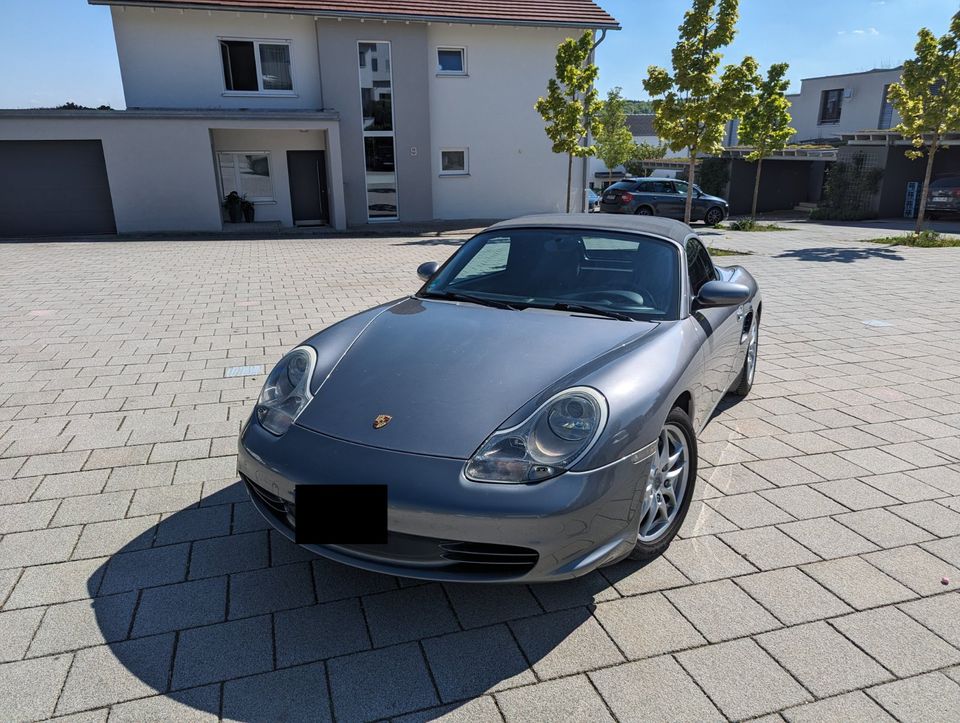 Porsche Boxster Cabrio (2004) - Top-Zustand, Sommerfahrzeug in Blaustein