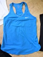 NIKE Top Damen Fitness Yoga M 36/38 türkisblau Bayern - Speichersdorf Vorschau