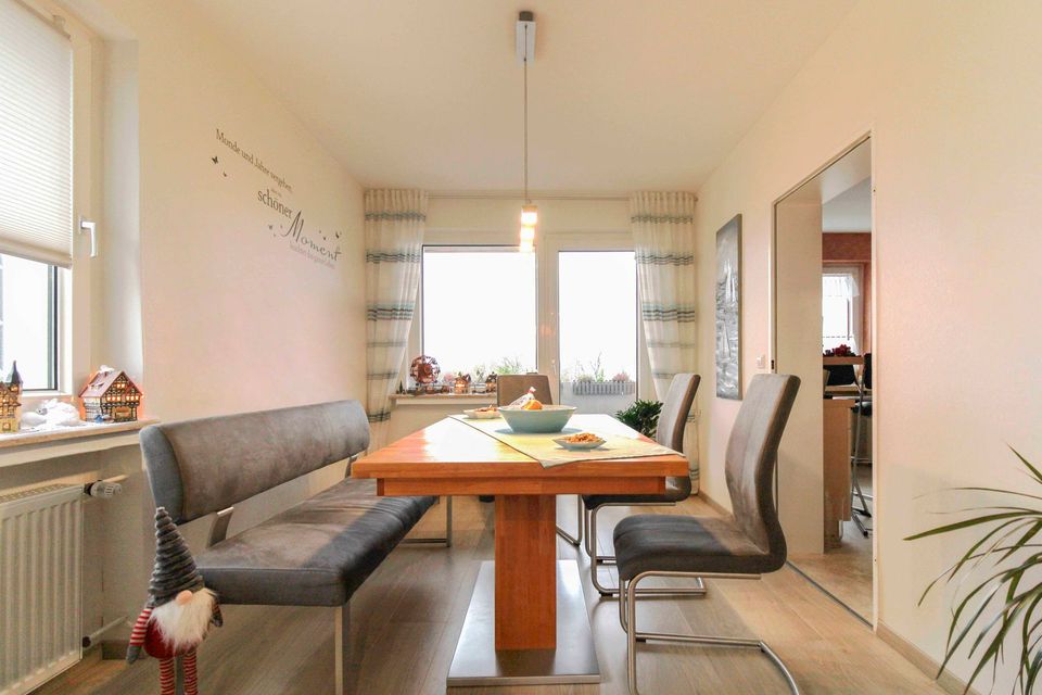 Entdecken Sie Ihr Traum-Zuhause: Helle 3,5-Zimmer-Wohnung mit Balkon und idyllischer Atmosphäre! in Witten