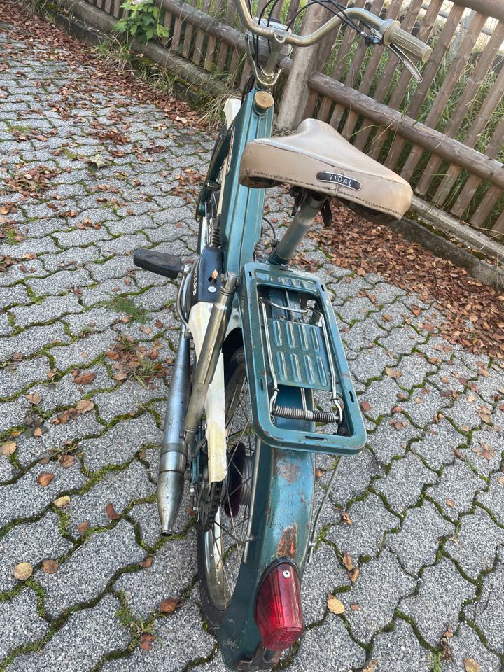 Zündapp Mofa 442-01 in Garmisch-Partenkirchen