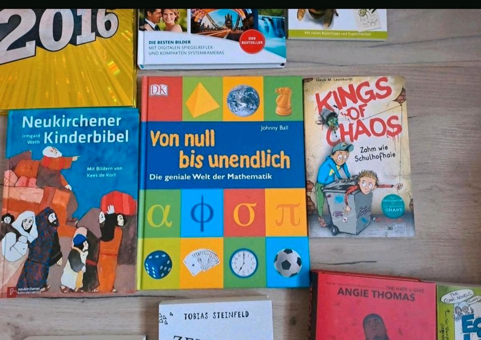 Verschiedene  Bücher in Aachen