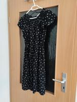 Kleid | Umstandskleid | Größe M | schwarz | Blumen Sachsen-Anhalt - Danstedt Vorschau